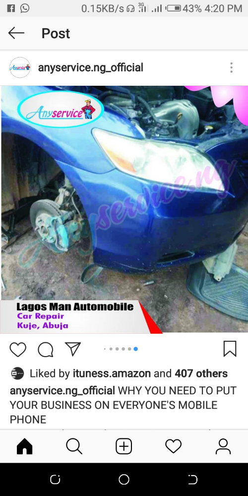 Lagos Man Automobile Nigeria Enterprise