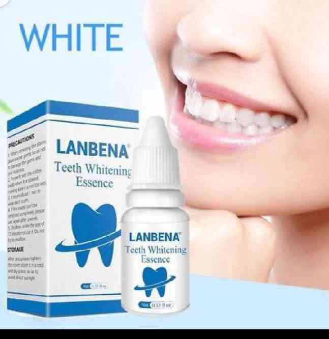 Labena teeth whitening essences and %100 natural teeth whitening.