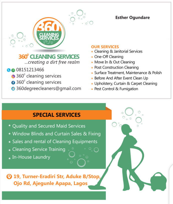 360° Cleaning Services
