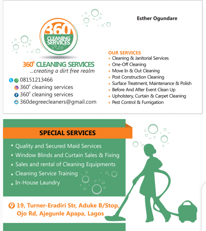 360° Cleaning Services