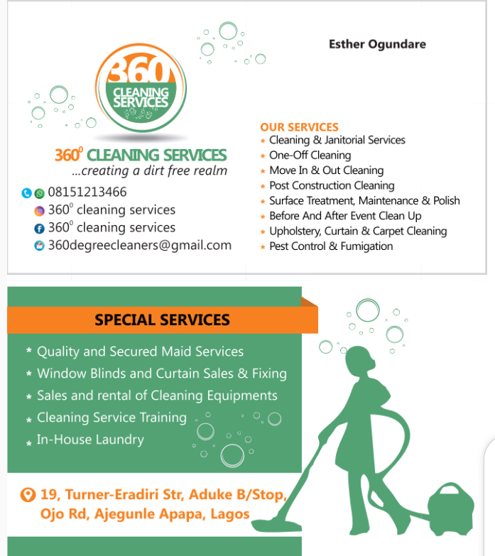 360° Cleaning Services picture