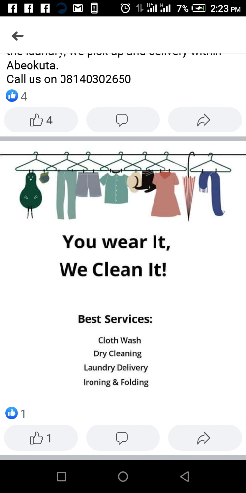 Beloved cleaning services