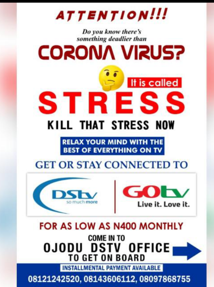 Ojodu Dstv Office