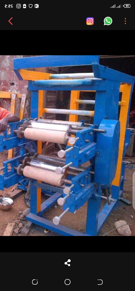 Nylon machines picture