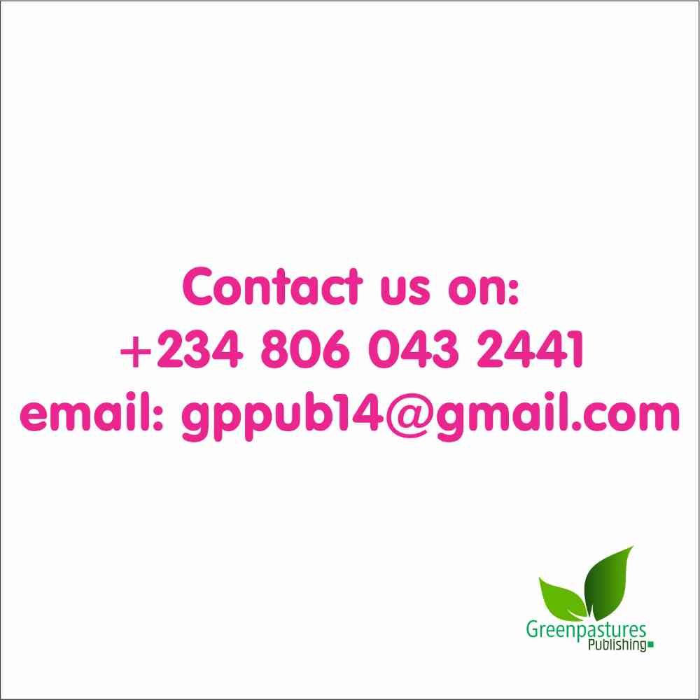 Greenpastures Publishing