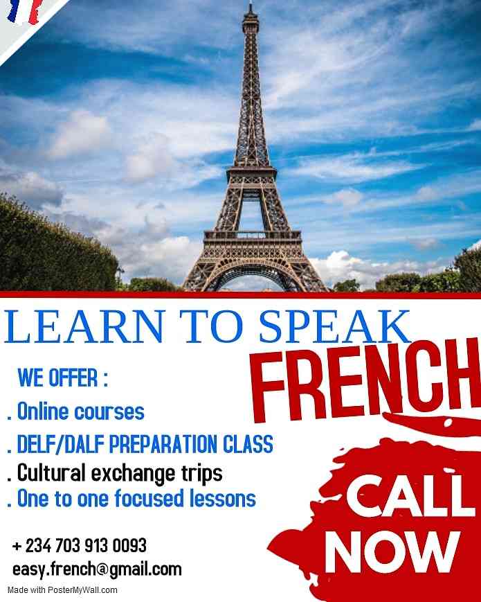 French private Tutoring picture