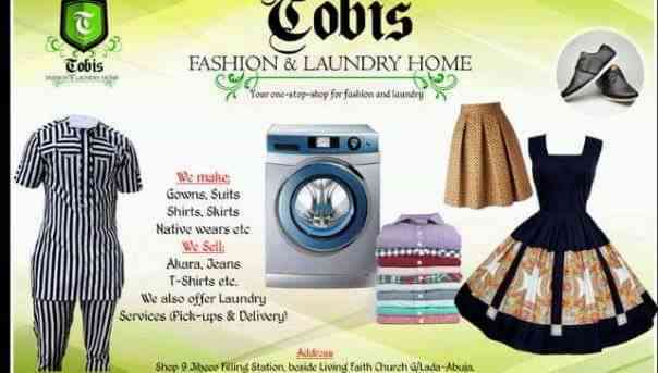 Tobis Fashion and Laundry Home picture