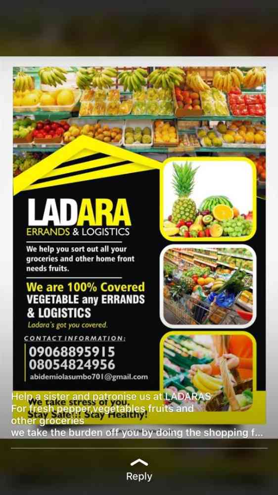 Foods,errands & Logistics