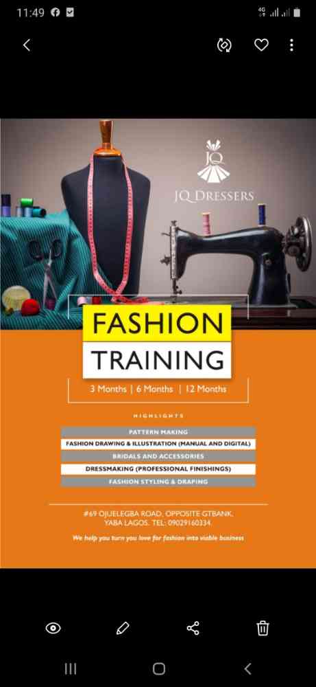 JQ  Dressers Fashion School