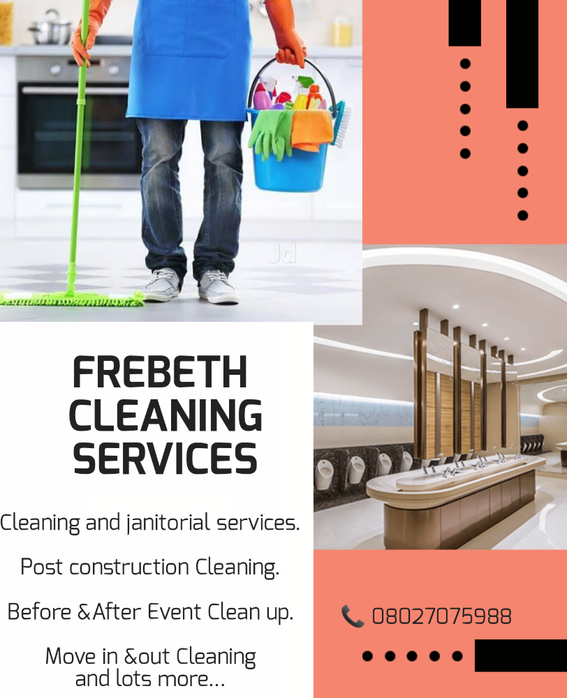 Frebeth cleaning Services picture