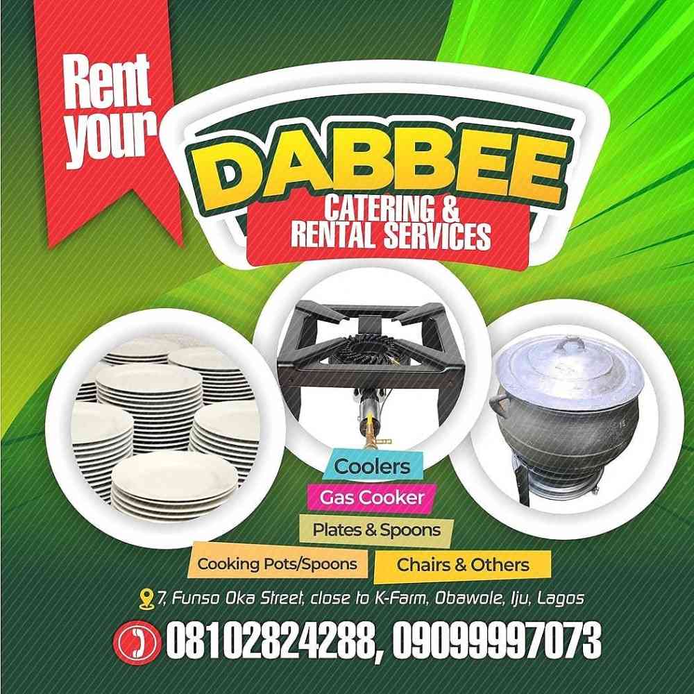 DABBEE CATERING & RENTALS picture