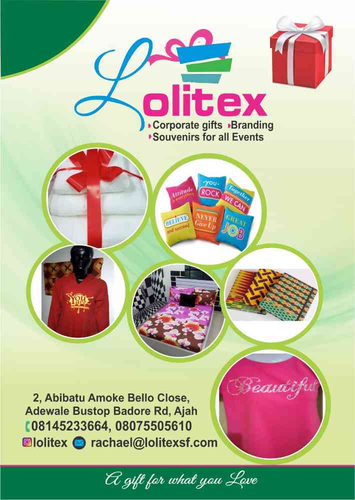 Lolitex corporate gifts