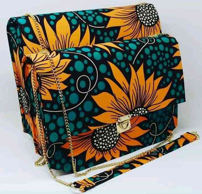 Zuliaudre Ankara bags and Clutch purse picture