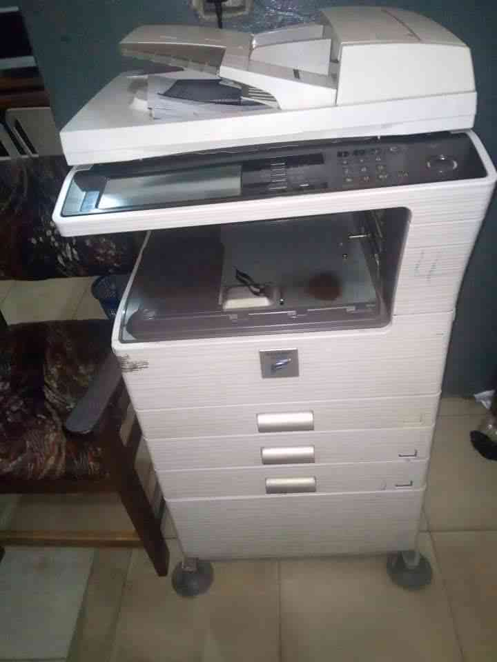 SHARP PHOTOCOPY MACHINE picture