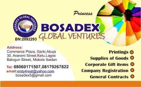 Bosadex Global Ventures